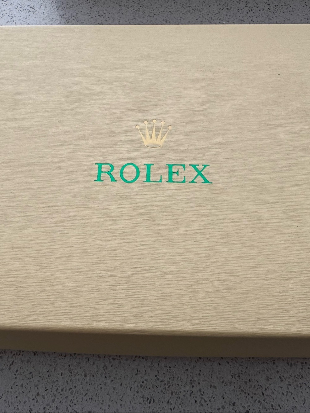 Rolex Green and Gold Watch Box - Luxury Storage Case for 8 timepieces - Picture 2 of 8